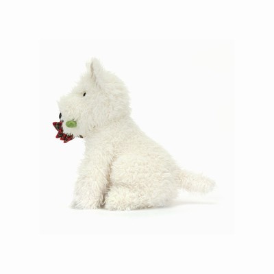 Jellycat Munro Scottie Dog 'Love You' USA | 79084YPKL